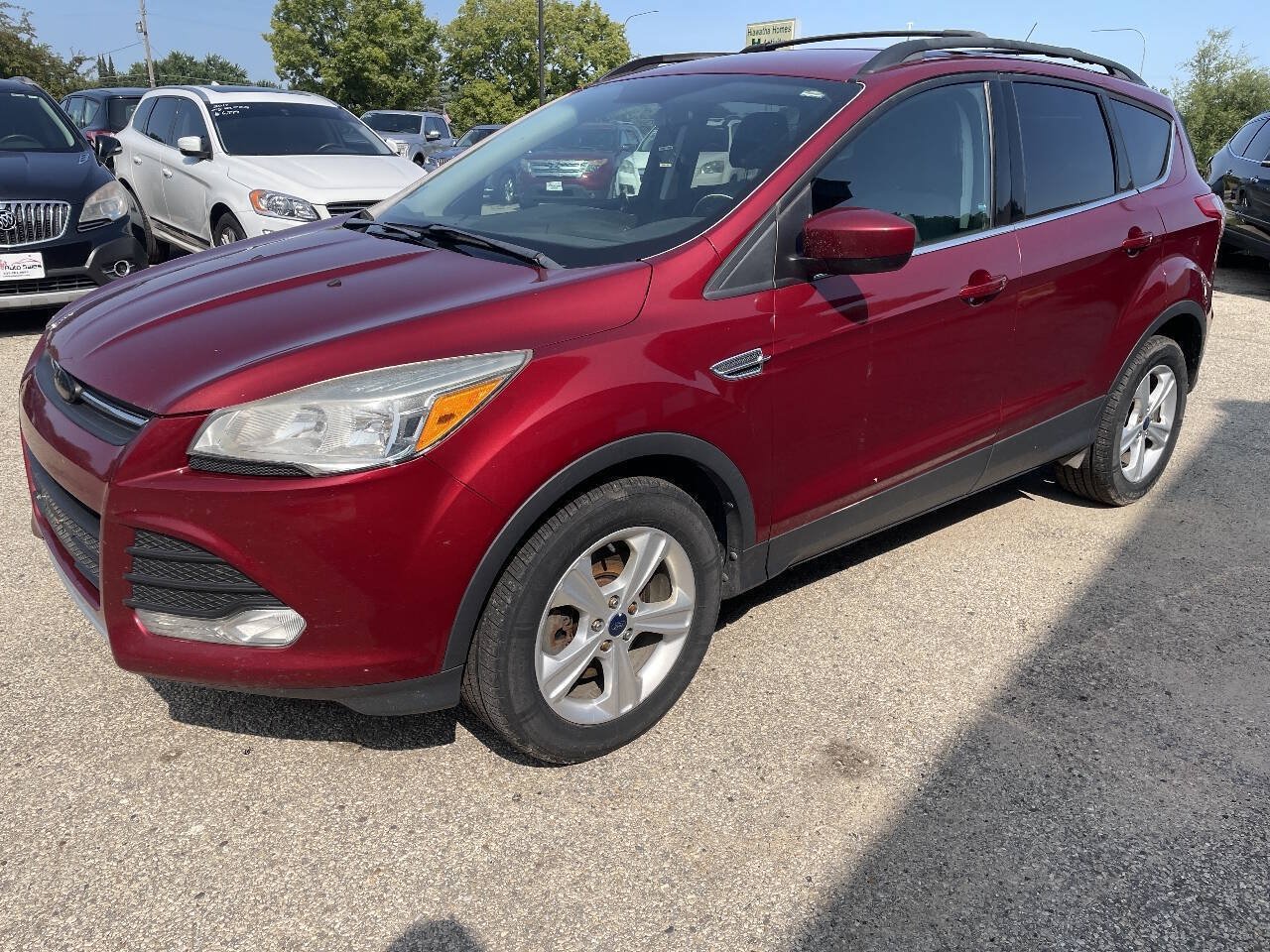 Used 2014 Ford Escape SE w/ Equipment Group 201A AWD/4WD image 4