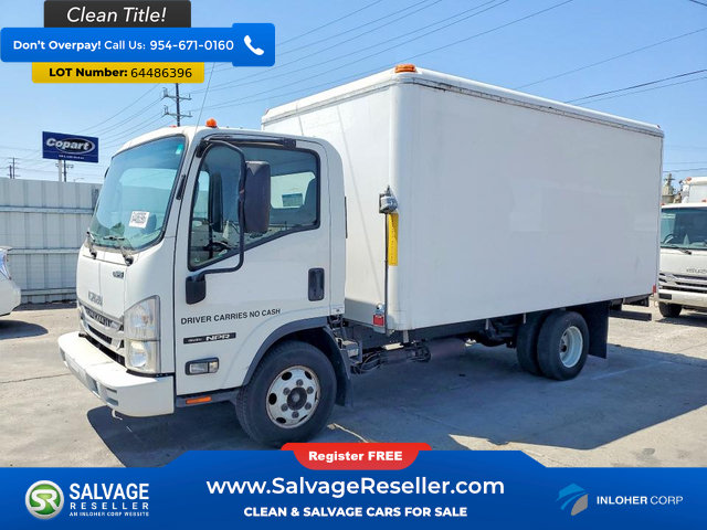 Used 2017 Isuzu NPR RWD image 1