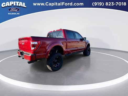 New 2023 Ford F150 Lariat w/ Equipment Group 502A High image 8