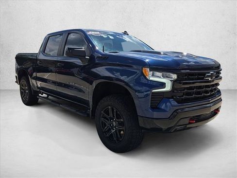 Used 2023 Chevrolet Silverado 1500 LT Trail Boss w/ Protection Package AWD/4WD image 3