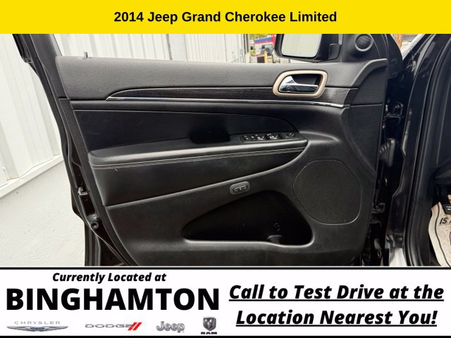 Used 2014 Jeep Grand Cherokee Limited AWD/4WD image 7
