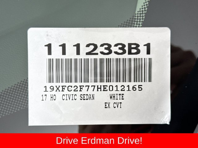 Used 2017 Honda Civic EX image 31