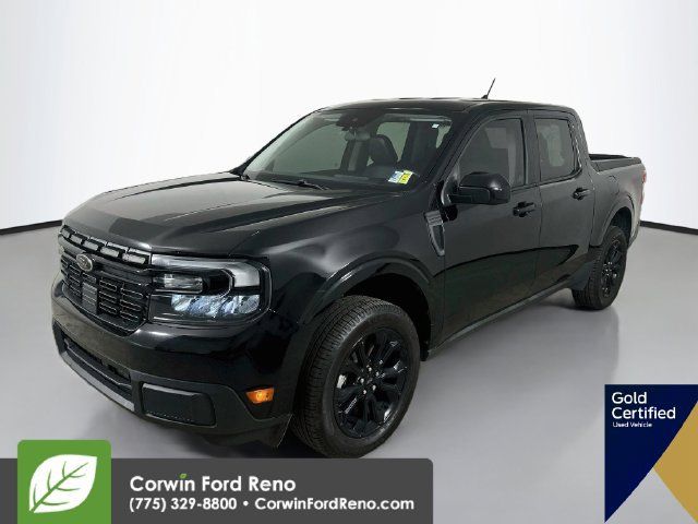 Certified 2024 Ford Maverick Lariat w/ Black Appearance Package FWD image 3