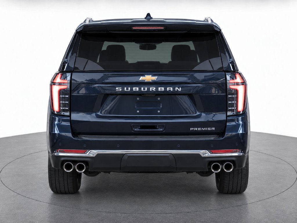 Used 2026 Chevrolet Suburban Premier AWD/4WD image 8