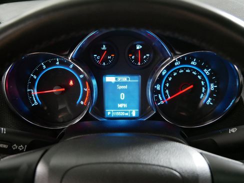 Used 2014 Chevrolet Cruze LTZ w/ Sun, Sound and Sport Package FWD image 21