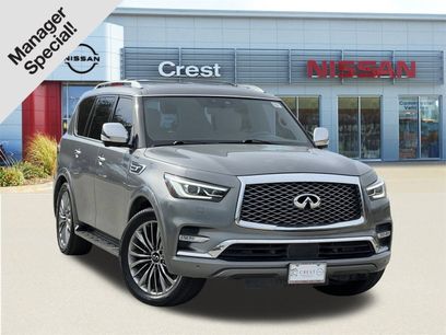 Used 2021 INFINITI QX80 Sensory w/ All-Season Package