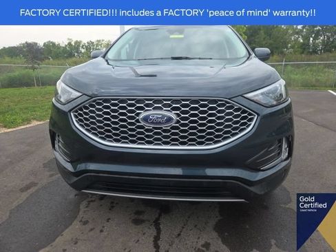 Used 2023 Ford Edge SEL w/ Convenience Package AWD/4WD image 4