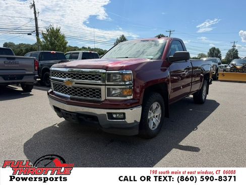Used 2014 Chevrolet Silverado 1500 LT w/ LT Convenience Package AWD/4WD image 6