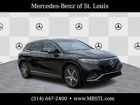Certified 2023 Mercedes-Benz EQS 580 4MATIC SUV image 1