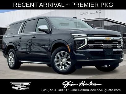 Used 2025 Chevrolet Suburban Premier