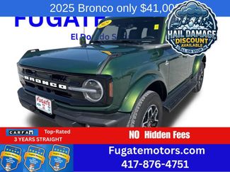 Used 2025 Ford Bronco Outer Banks AWD/4WD 360° Tour