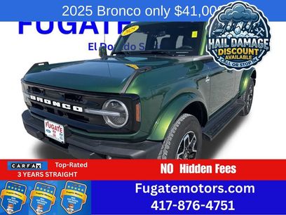 Used 2025 Ford Bronco Outer Banks
