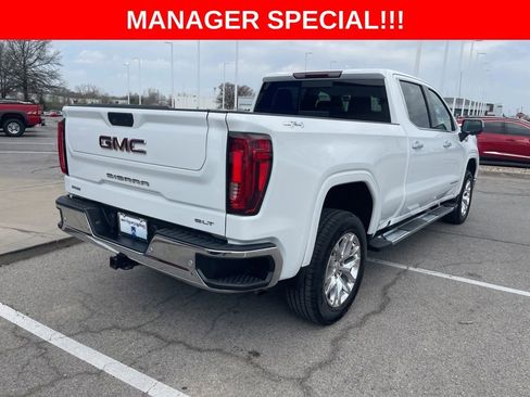Used 2020 GMC Sierra 1500 SLT w/ SLT Premium Plus Package AWD/4WD image 3