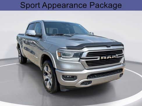 Used 2022 RAM 1500 Laramie w/ Sport Appearance Package AWD/4WD image 1
