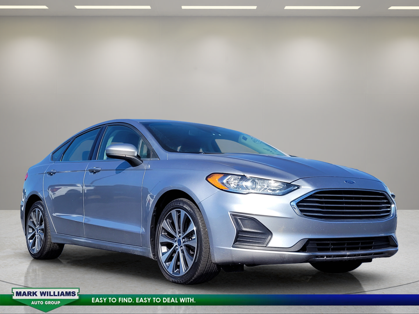 Used 2020 Ford Fusion SE AWD/4WD image 1