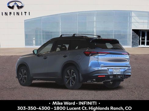 New 2026 INFINITI QX60 Autograph w/ Dark Cargo Package AWD/4WD image 3