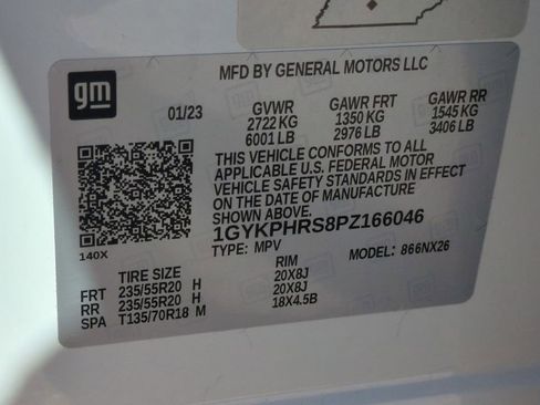 Certified 2023 Cadillac XT6 Sport w/ Platinum Package image 22