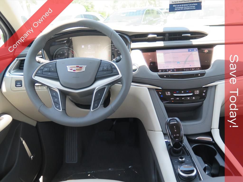 New 2026 Cadillac XT5 Premium Luxury w/ Driver Assist Package FWD image 22