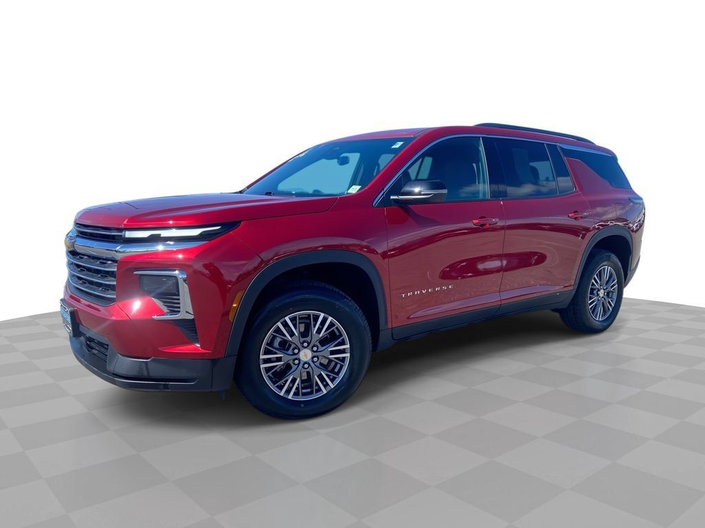 Certified 2025 Chevrolet Traverse LT AWD/4WD image 1