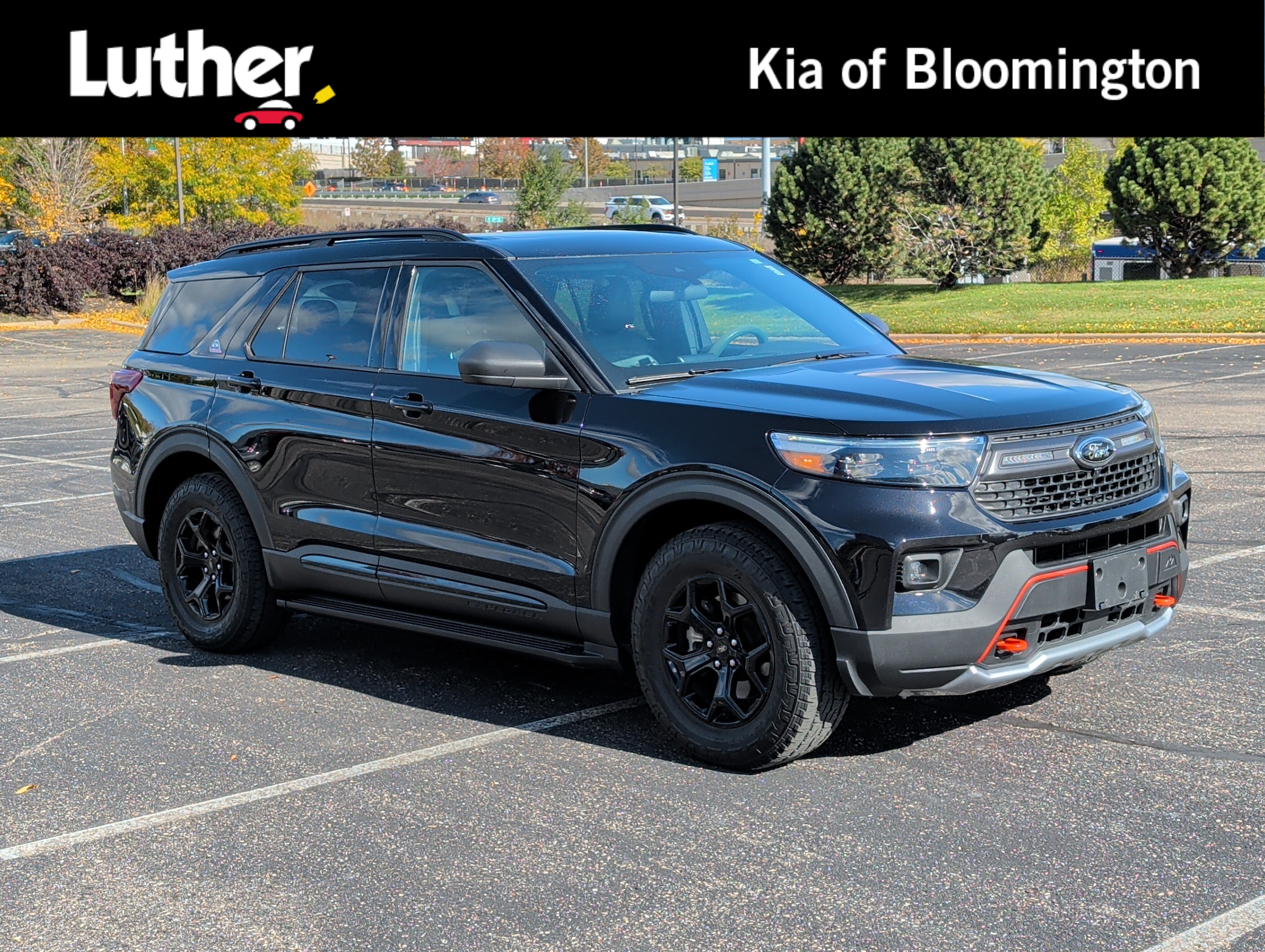 Used 2023 Ford Explorer Timberline AWD/4WD image 1