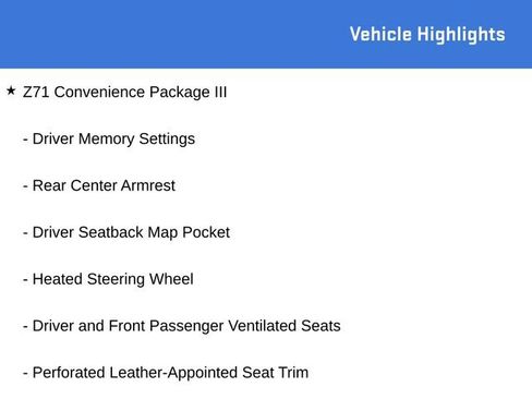 New 2026 Chevrolet Colorado Z71 w/ Technology Package AWD/4WD image 10