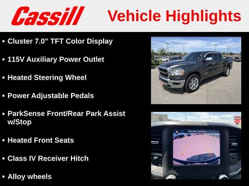 Used 2021 RAM 1500 Big Horn AWD/4WD image 28