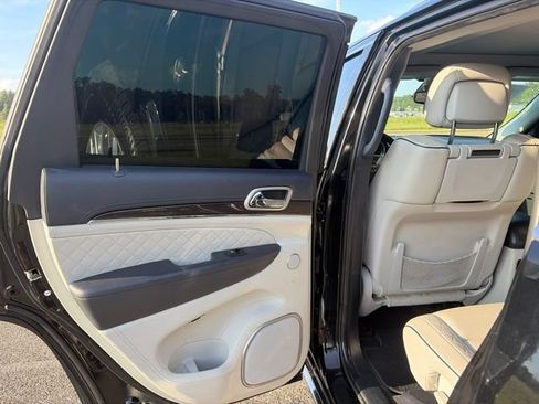Used 2017 Jeep Grand Cherokee Summit AWD/4WD image 6