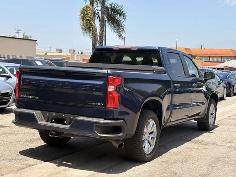 Used 2021 Chevrolet Silverado 1500 Custom RWD image 4