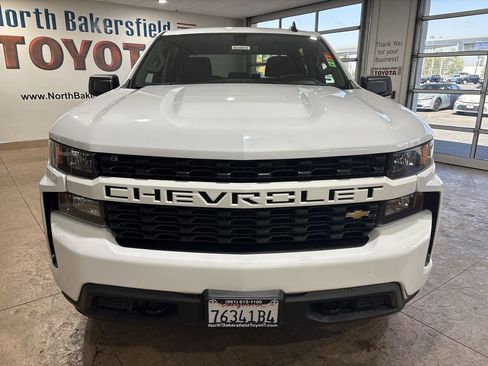 Used 2021 Chevrolet Silverado 1500 Custom image 5
