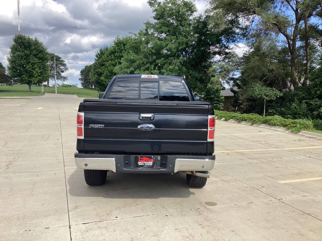 Used 2011 Ford F150 Lariat w/ Lariat Chrome Pkg AWD/4WD image 5