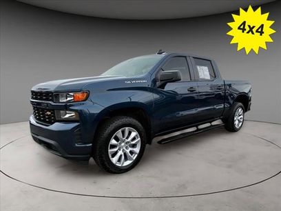 Used 2022 Chevrolet Silverado 1500 Custom