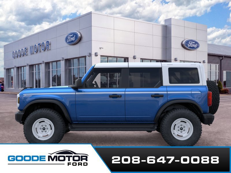 New 2026 Ford Bronco Heritage Edition AWD/4WD image 3