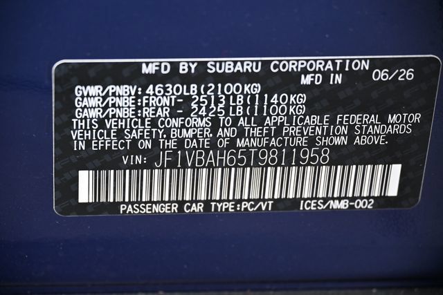 New 2026 Subaru WRX Premium AWD/4WD image 20