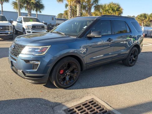 Used 2019 Ford Explorer Sport w/ Equipment Group 401A image 8