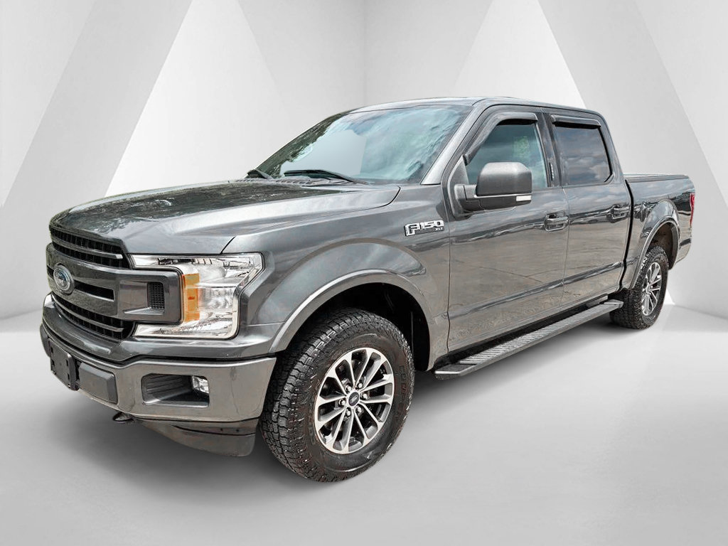 Used 2018 Ford F150 XLT w/ Equipment Group 302A Luxury AWD/4WD image 3
