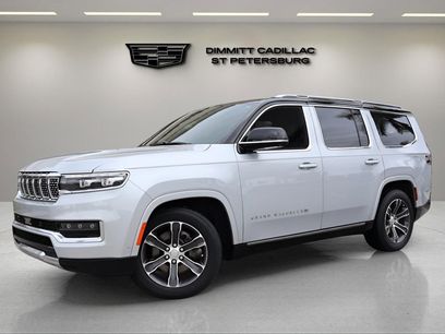Used 2023 Jeep Grand Wagoneer 4WD