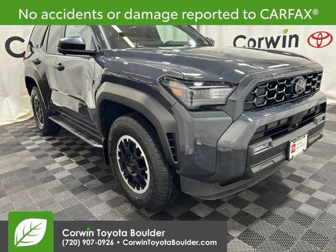 Certified 2026 Toyota 4Runner 4WD image 1