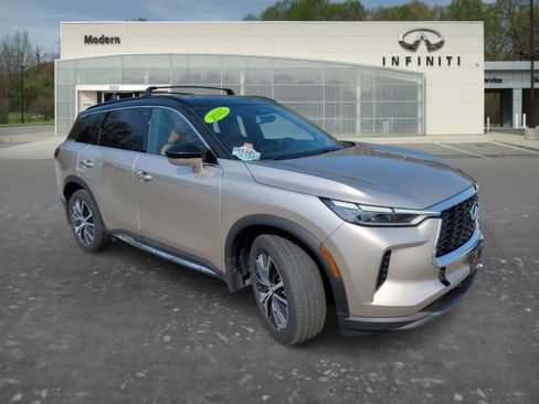 Certified 2025 INFINITI QX60 Autograph w/ Cargo Package image 2