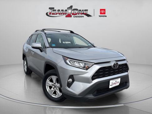 Certified 2021 Toyota RAV4 XLE image 1