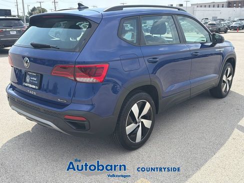 Certified 2024 Volkswagen Taos S AWD/4WD image 6