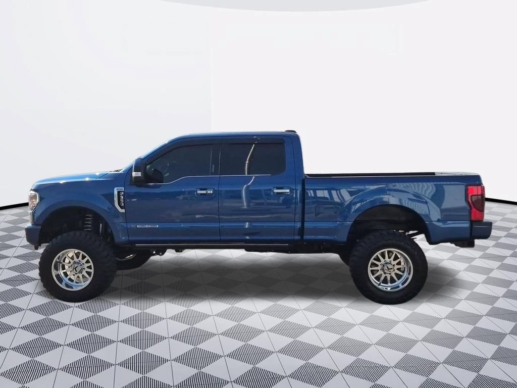 Used 2022 Ford F350 Limited AWD/4WD image 2