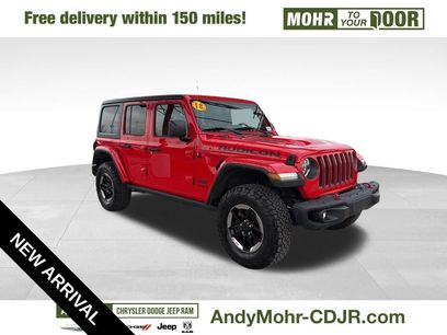Used 2018 Jeep Wrangler Unlimited Rubicon w/ Dual Top Group