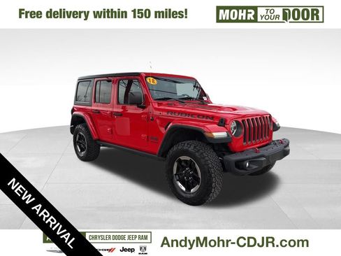 Used 2018 Jeep Wrangler Unlimited Rubicon w/ Dual Top Group image 1