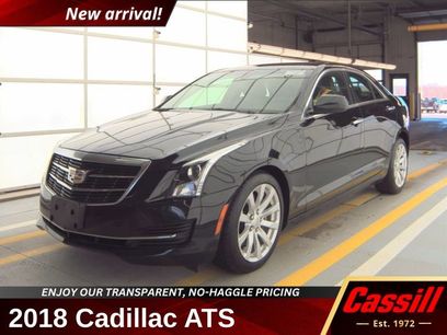 Used 2018 Cadillac ATS 2.0T AWD Sedan