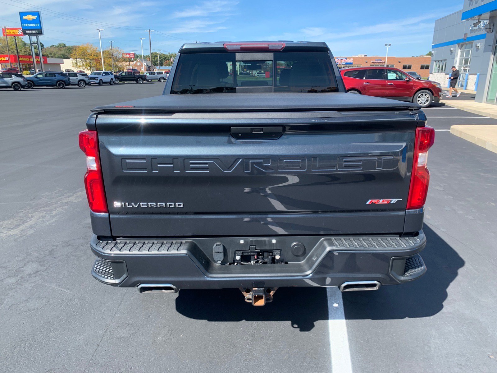 Used 2020 Chevrolet Silverado 1500 RST w/ All-Star Edition AWD/4WD image 4