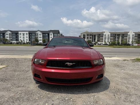 Used 2010 Ford Mustang Convertible RWD image 3