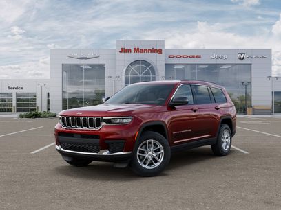 New 2026 Jeep Grand Cherokee L Laredo