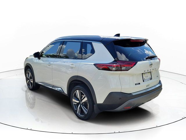 Used 2021 Nissan Rogue SL FWD image 3