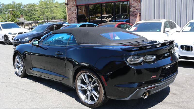 Used 2020 Chevrolet Camaro LT w/ RS Package RWD image 3