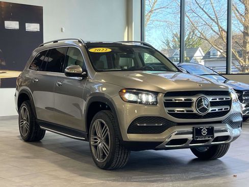 Certified 2022 Mercedes-Benz GLS 450 4MATIC image 2